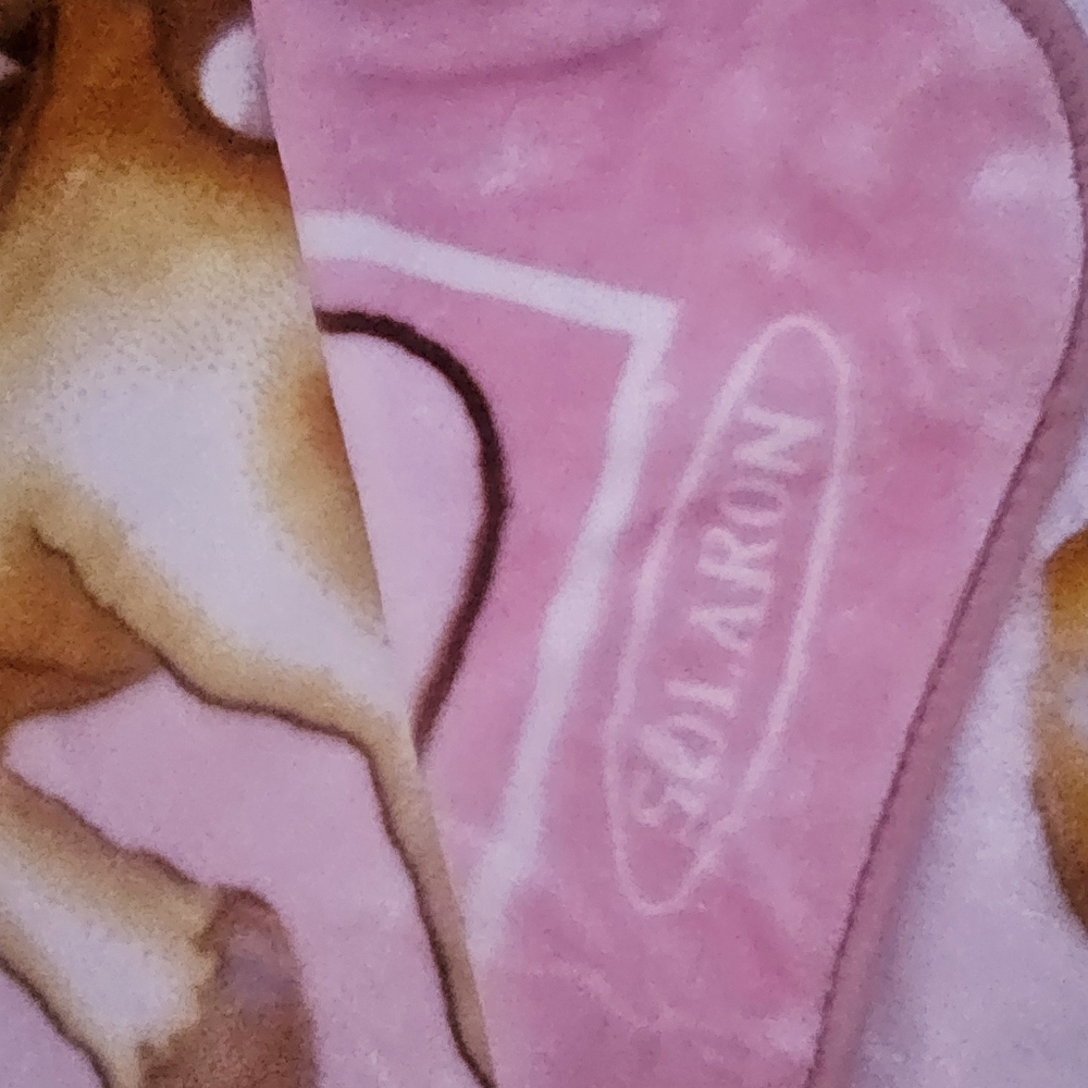 SOLARON BABY BLANKET - Picture 12 of 14
